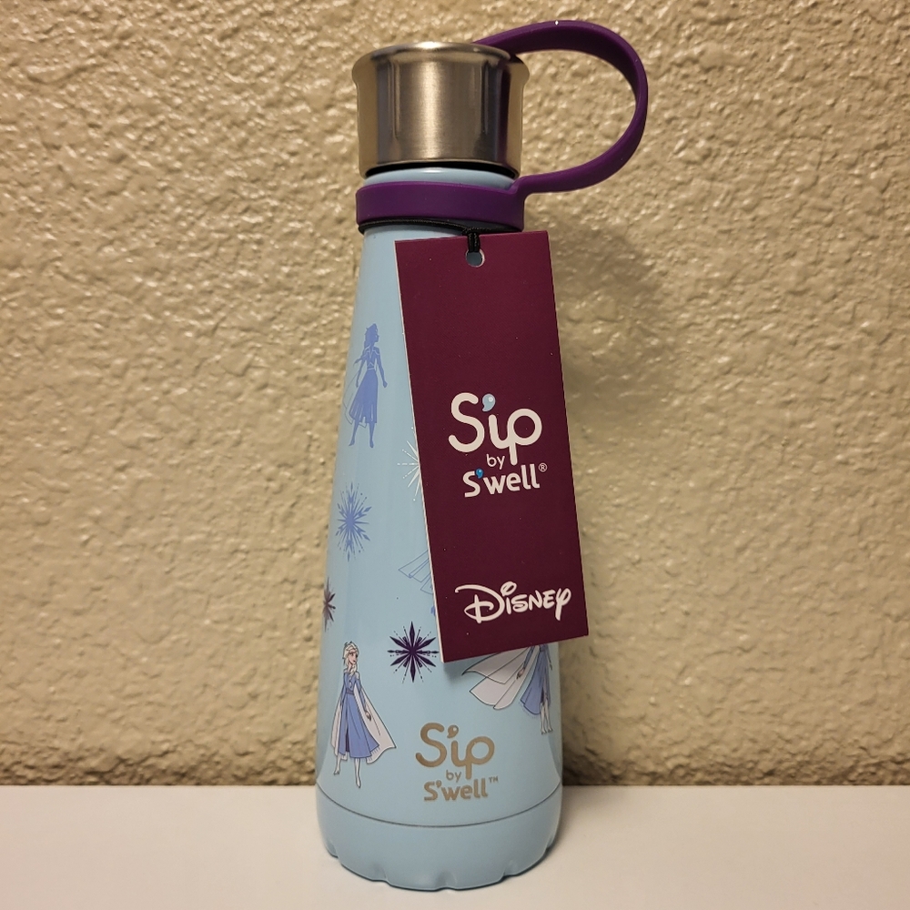 NWT Sip by S'well Stainless Steel Disney Frozen II Elsa 10oz Waterbottle